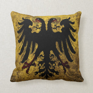 Schmutz-heilige römisches Reich-Flagge Kissen