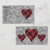 SCHMUTZ-HERZ VISITENKARTE (Vorne/Hinten)