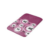 Schmutz-Hintergrund Badematte (Schrägansicht)