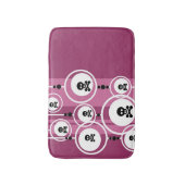 Schmutz-Hintergrund Badematte (Vorderseite Vertikal)