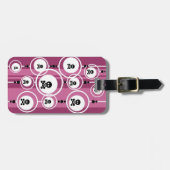 Schmutz-Hintergrund Gepäckanhänger (Vorderseite horizontal)