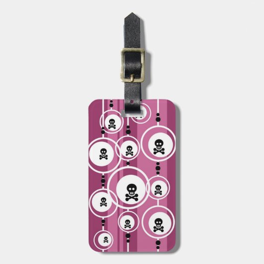 Schmutz-Hintergrund Gepäckanhänger (Vorderseite vertikal)