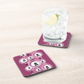 Schmutz-Hintergrund Getränkeuntersetzer (Rechte Seite)