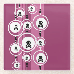 Schmutz-Hintergrund Glasuntersetzer