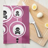 Schmutz-Hintergrund Handtuch (Viertel Falte)