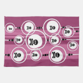 Schmutz-Hintergrund Handtuch (Horizontal)