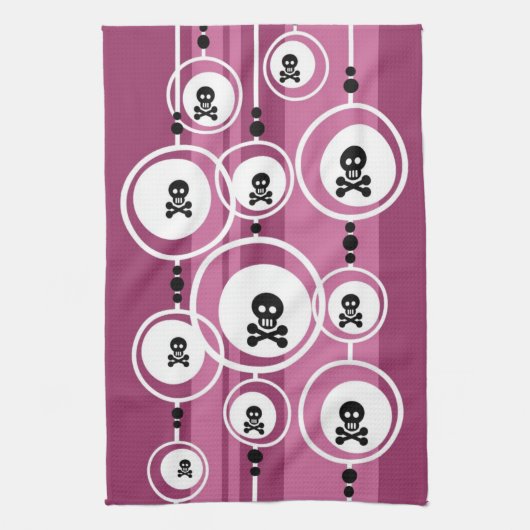 Schmutz-Hintergrund Handtuch (Vertikal)