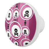 Schmutz-Hintergrund Keramikknauf (Rechts)