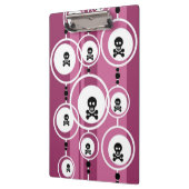 Schmutz-Hintergrund Klemmbrett (Links)