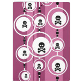 Schmutz-Hintergrund Klemmbrett (Rückseite)