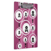 Schmutz-Hintergrund Klemmbrett (Rechts)