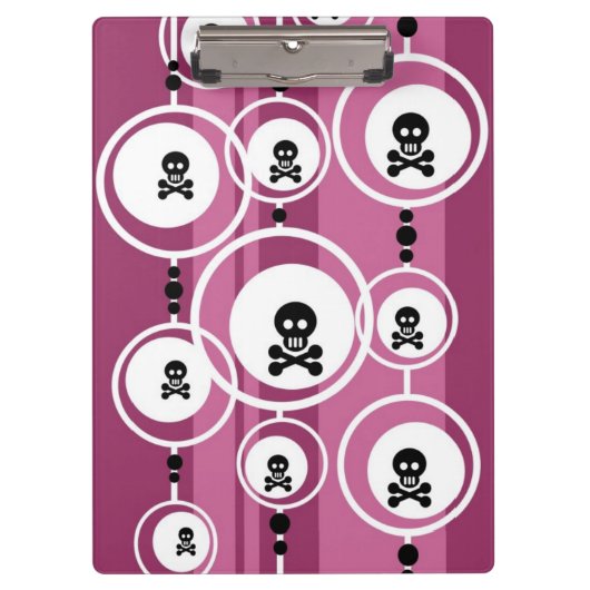 Schmutz-Hintergrund Klemmbrett (Vorderseite)