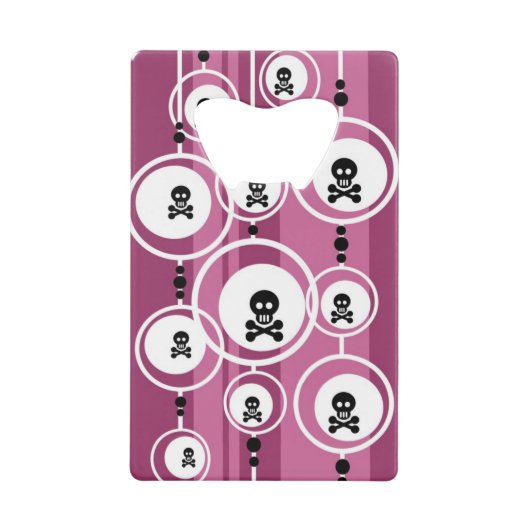 Schmutz-Hintergrund Kreditkartenflaschenöffner (Vorderseite)