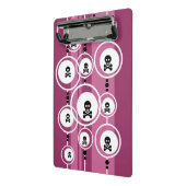 Schmutz-Hintergrund Mini Klemmbrett (Gewinkelt2)