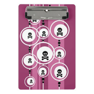 Schmutz-Hintergrund Mini Klemmbrett