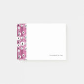 Schmutz-Hintergrund Post-it Klebezettel (Vorderseite)