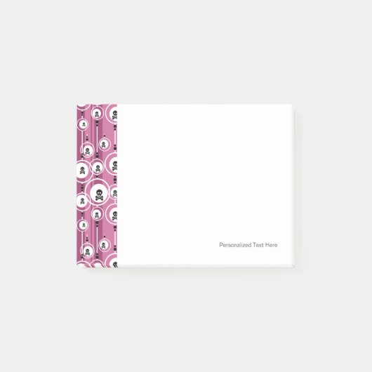 Schmutz-Hintergrund Post-it Klebezettel (Vorderseite)