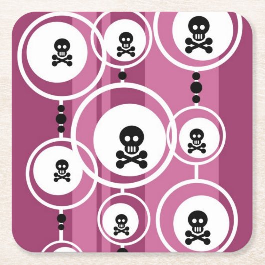 Schmutz-Hintergrund Rechteckiger Pappuntersetzer (Vorderseite)