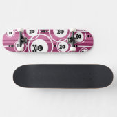 Schmutz-Hintergrund Skateboard (Horizontal)