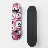 Schmutz-Hintergrund Skateboard (Vorderseite)