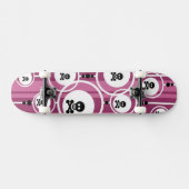 Schmutz-Hintergrund Skateboard (Horizontal)