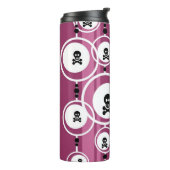 Schmutz-Hintergrund Thermosbecher (Nach links gedreht)