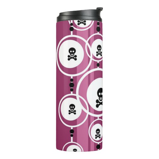 Schmutz-Hintergrund Thermosbecher (Nach links gedreht)