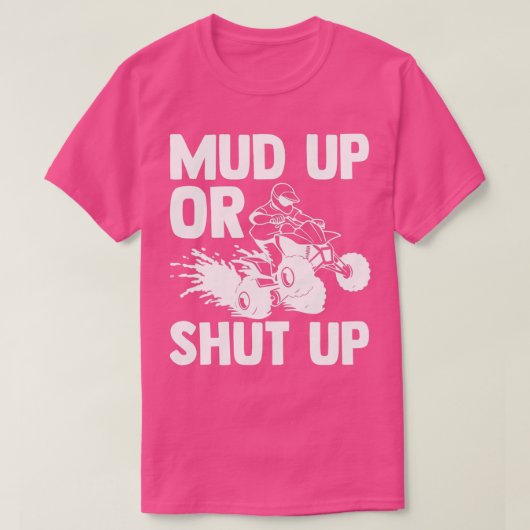 Schmutz hoch oder schalte die schmutzigen Straßen  T-Shirt (Design vorne)