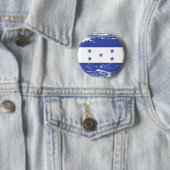 Schmutz-Honduras-Flagge Button (Beispiel)
