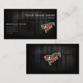 Schmutz-Hummer Visitenkarte (Vorne/Hinten)