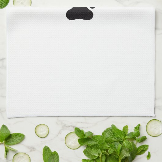 Schmutz-Hündchen-Handtuch Handtuch (Gefaltet)