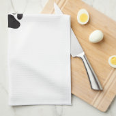 Schmutz-Hündchen-Handtuch Handtuch (Viertel Falte)