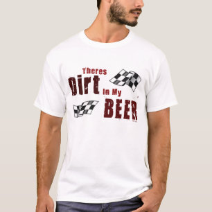 Schmutz im Bier-Rot T-Shirt