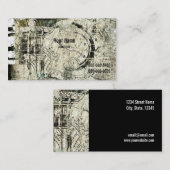 Schmutz industriell visitenkarte (Vorne/Hinten)