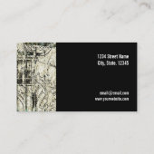 Schmutz industriell visitenkarte (Rückseite)