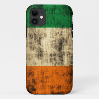 Schmutz-Iren-Flagge iPhone 11 Hülle
