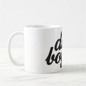 Schmutz-Jungen-Kaffee-Tasse Kaffeetasse (Links)