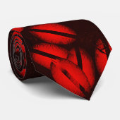 Schmutz-Kaffee Krawatte (Gerollt)