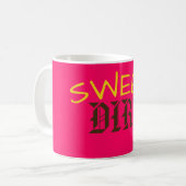 Schmutz Kaffeetasse (Vorderseite Links)