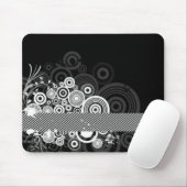 Schmutz-Kreise Mousepad (Mit Mouse)