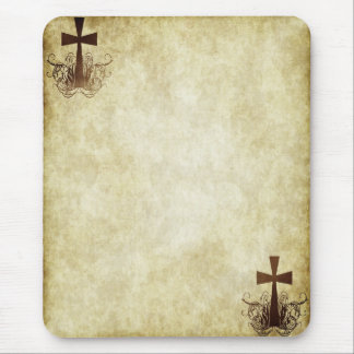 Schmutz kreuzt #4 - die vertikalen Ecken Mousepad