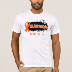 Schmutz - KRIEGER - (Orangen-) Nieren-Krebs T-Shirt
