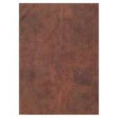 Schmutz-Leder-Beschaffenheit Browns Tischdecke (Vorderseite)