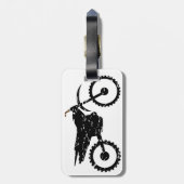 Schmutz LIEBHABER-FLAIR Gepäckanhänger (Rückseite vertikal)