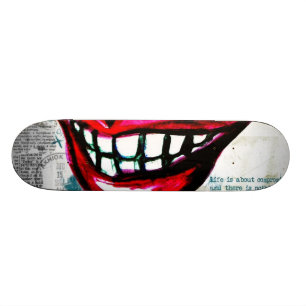 Schmutz-LippenSkateboard Skateboard
