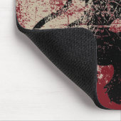 Schmutz-Löwe-König Mousepad (Ecke)