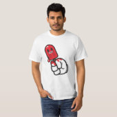 Schmutz-Lutschbonbon T-Shirt (Vorne ganz)