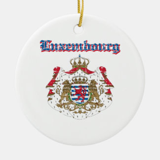 Schmutz-Luxemburg-Wappen Entwürfe Keramikornament