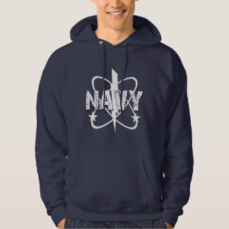 Schmutz MARINE über elektronische Hoodie