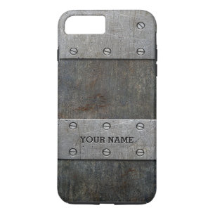 Schmutz-Metallblick starke iPhone 7 Plusfall Case-Mate iPhone Hülle